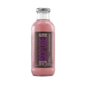 ISOPURE Protein RTD - 12 Bottles, Grape Frost