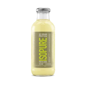 ISOPURE Protein RTD - 12 Bottles, Green Tea Lemon